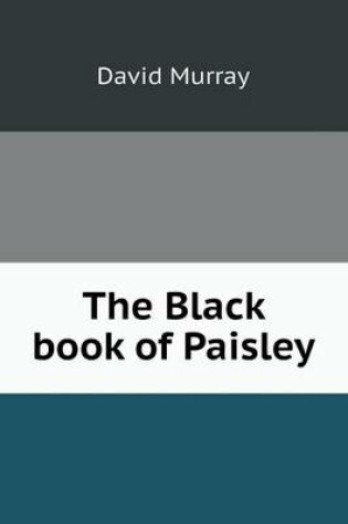 Cover of The Black book of Paisley