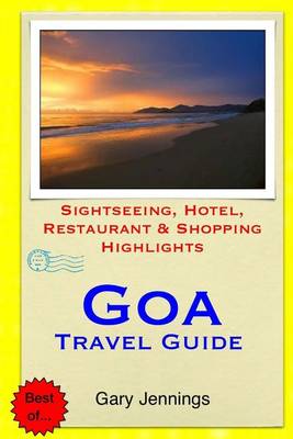 Book cover for Goa Travel Guide