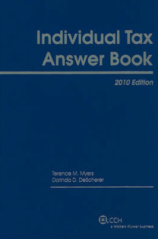 Cover of Individual Tax Answer Book