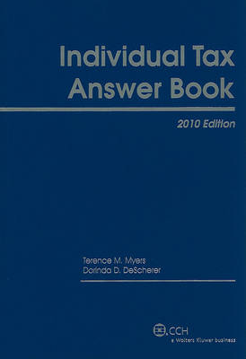 Book cover for Individual Tax Answer Book