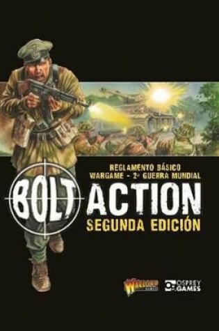 Cover of Bolt Action 2 rulebook (Spanish)