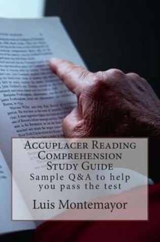 Cover of Accuplacer Reading Comprehension Study Guide