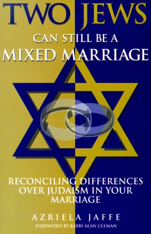 Book cover for Two Jews Can Still be a Mixed Marriage