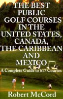 Book cover for 404 Best Public Golf Courses