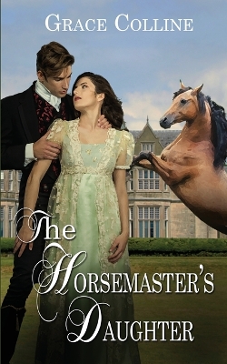 Book cover for The Horsemaster's Daughter