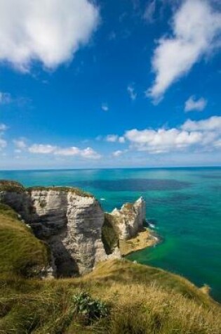 Cover of The Cliffs of Normandy in France Journal