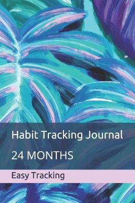 Book cover for Habit Tracking Journal