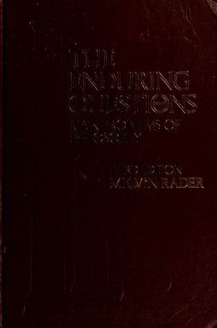 Cover of The Enduring Questions