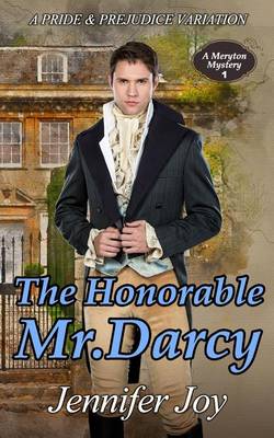 Book cover for The Honorable Mr. Darcy
