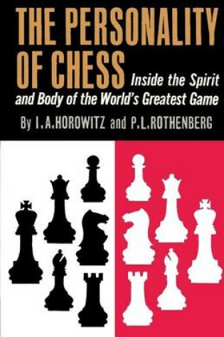 Cover of The Personality of Chess