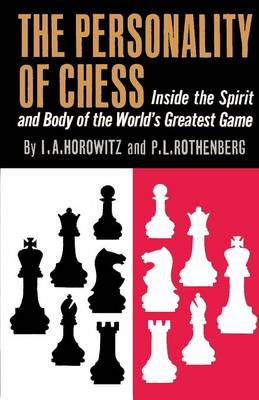 Book cover for The Personality of Chess