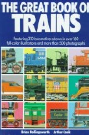 Cover of The Great Book of Trains