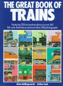 Book cover for The Great Book of Trains