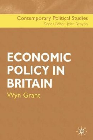 Cover of Economic Policy in Britain