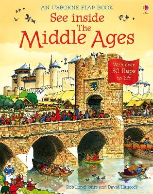 Book cover for See Inside the Middle Ages