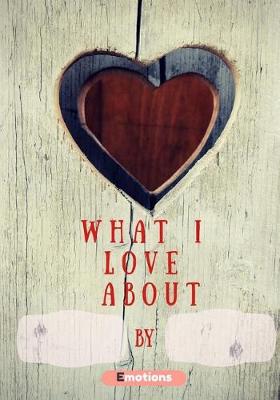 Cover of What i love about