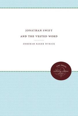 Book cover for Jonathan Swift and the Vested Word