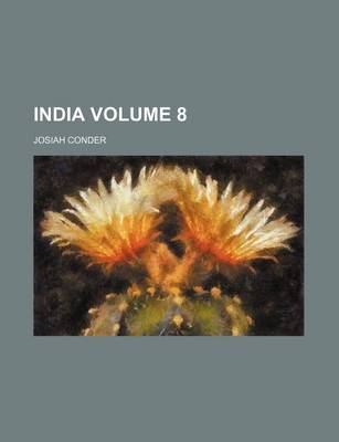 Book cover for India Volume 8