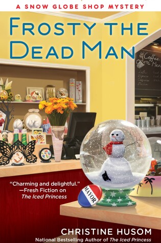 Cover of Frosty the Dead Man