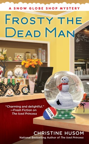 Cover of Frosty the Dead Man