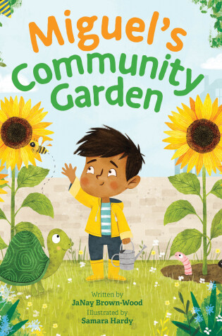 Cover of Miguel's Community Garden