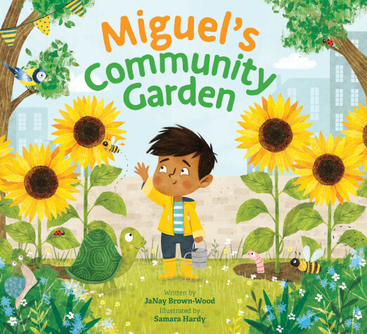 Book cover for Miguel's Community Garden