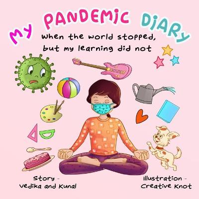 Book cover for My Pandemic Diary