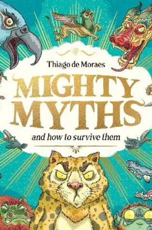 Cover of Mighty Myths (HB)