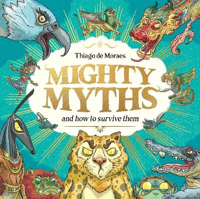 Book cover for Mighty Myths (HB)