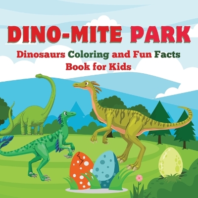 Book cover for Dino-Mite Park