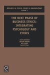 Book cover for Next Phase of Business Ethics