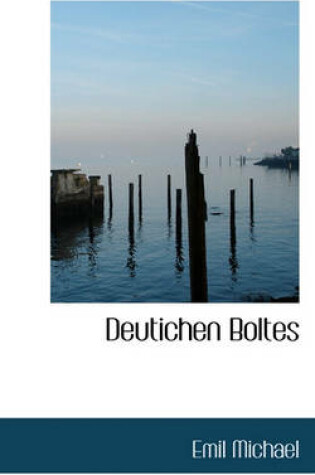 Cover of Deutichen Boltes