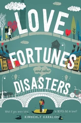 Book cover for Love Fortunes and Other Disasters