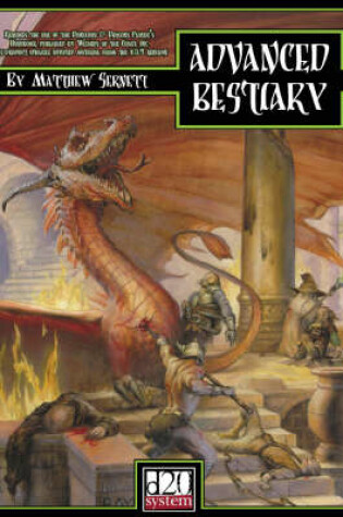 Cover of The Advanced Bestiary