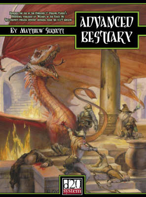 Book cover for The Advanced Bestiary