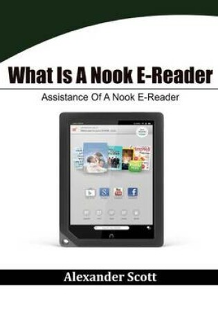 Cover of What Is a Nook E-Reader