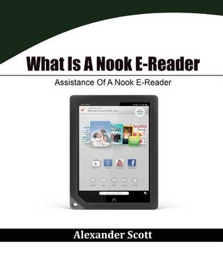 Book cover for What Is a Nook E-Reader