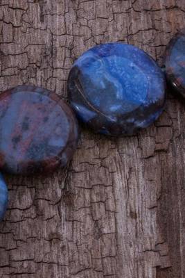 Book cover for Sodalite Mineral Gemstone Crystal Journal