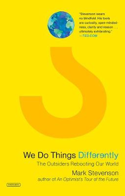 Book cover for We Do Things Differently