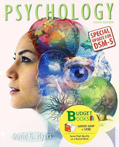 Book cover for Psychology (Loose Leaf) with Dsm5 Update & Launchpad 6 Month Access Card