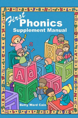 Cover of First Phonics Supplement Manual