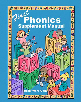Cover of First Phonics Supplement Manual