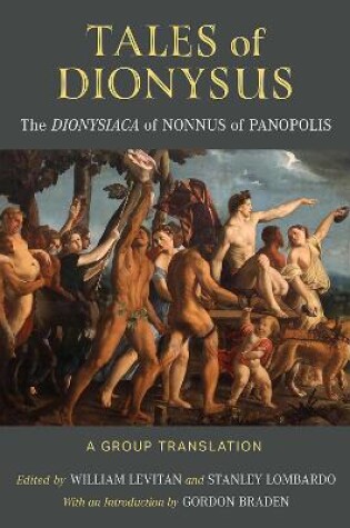 Cover of Tales of Dionysus