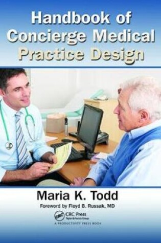 Cover of Handbook of Concierge Medical Practice Design