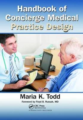 Cover of Handbook of Concierge Medical Practice Design