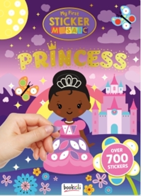 Book cover for My First Sticker Mosaic Princess