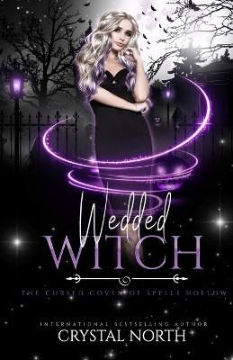 Book cover for Wedded Witch