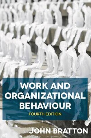 Cover of Work and Organizational Behaviour