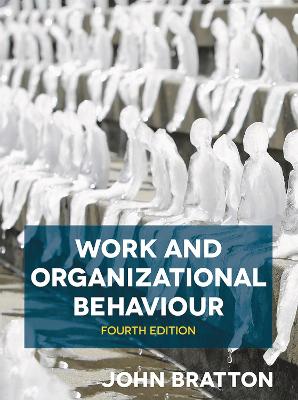 Book cover for Work and Organizational Behaviour