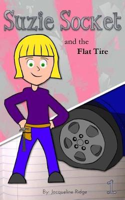 Book cover for Suzie Socket and the Flat Tire